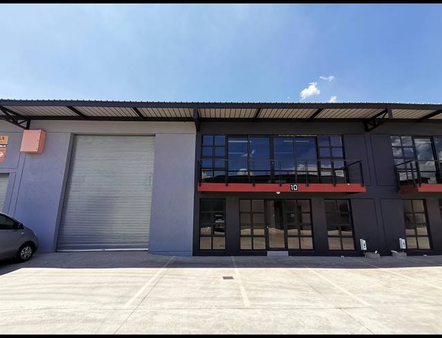 396M² WAREHOUSE TO LET IN POMONA